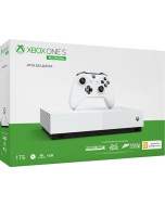 Игровая приставка Microsoft Xbox One S All-Digital 1 Tb White